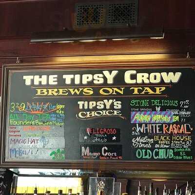 The Tipsy Crow