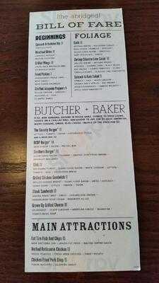 The League Kitchen & Tavern