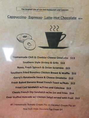 Original Lots Of Lox Deli