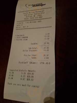 Cocula Mexican Restaurant