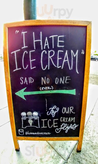 Hammond's Gourmet Ice Cream