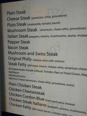 Fat Larry's Cheesesteaks And Hoagies