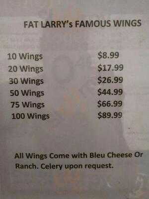 Fat Larry's Cheesesteaks And Hoagies