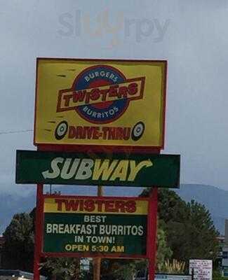 Twisters Burgers & Burritos