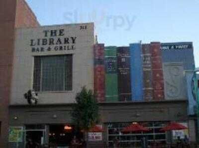The Library Bar And Grill