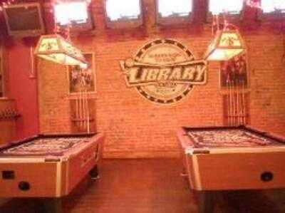 The Library Bar And Grill