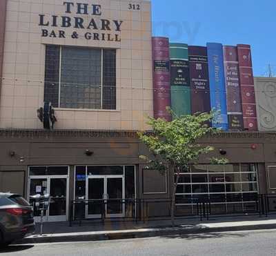 The Library Bar And Grill