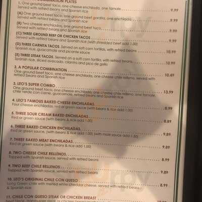 Leo's Mexican Food