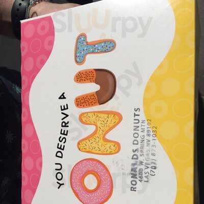 Ronald's Donuts