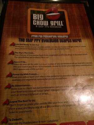 Big Chow Grill