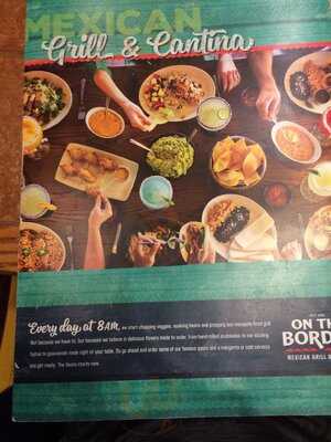 On The Border Mexican Grill & Cantina
