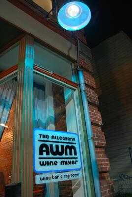 The Allegheny Wine Mixer