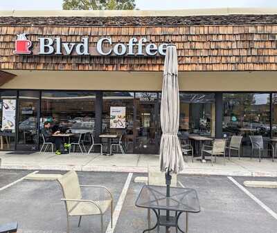 Blvd Coffee Of Almaden