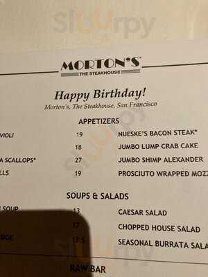 Morton's The Steakhouse