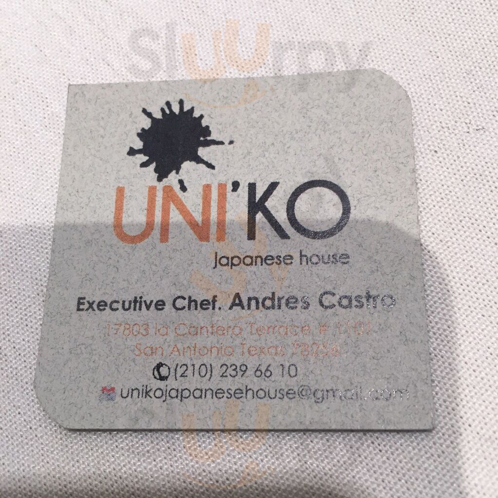 Uni'ko Japanese House