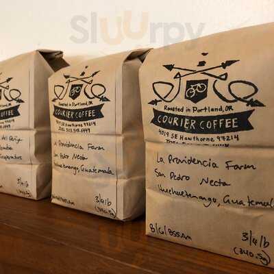 Courier Coffee