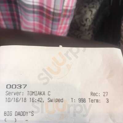 Big Daddy's Bar And Restaurant