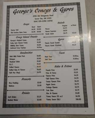 George's Coney Island Restaurant