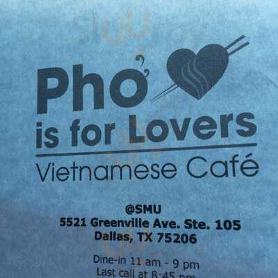 Pho Is For Lovers