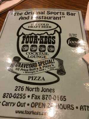 Four Kegs Sports Pub