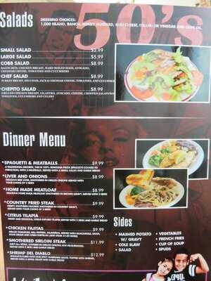 Omelet House 50's Diner