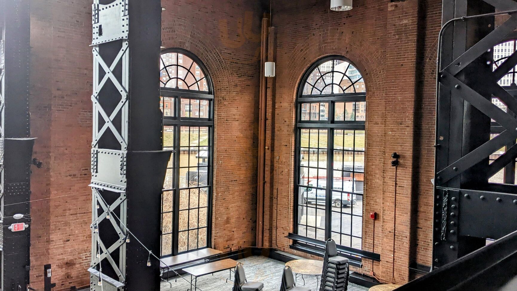 Windows On The River