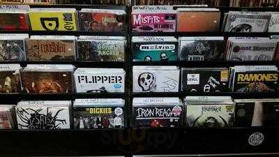 Mojo Books & Records Cafe