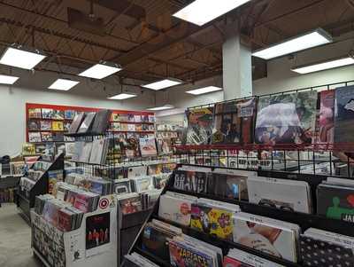 Mojo Books & Records Cafe