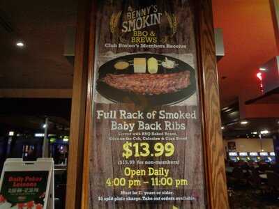 Benny's Smokin' Bbq & Brews