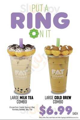 Fat Straws Bubble Tea (alpha & Noel)