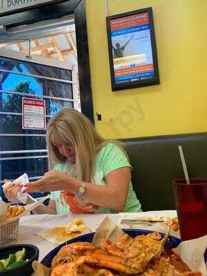 Drunken Crab Crab Boil