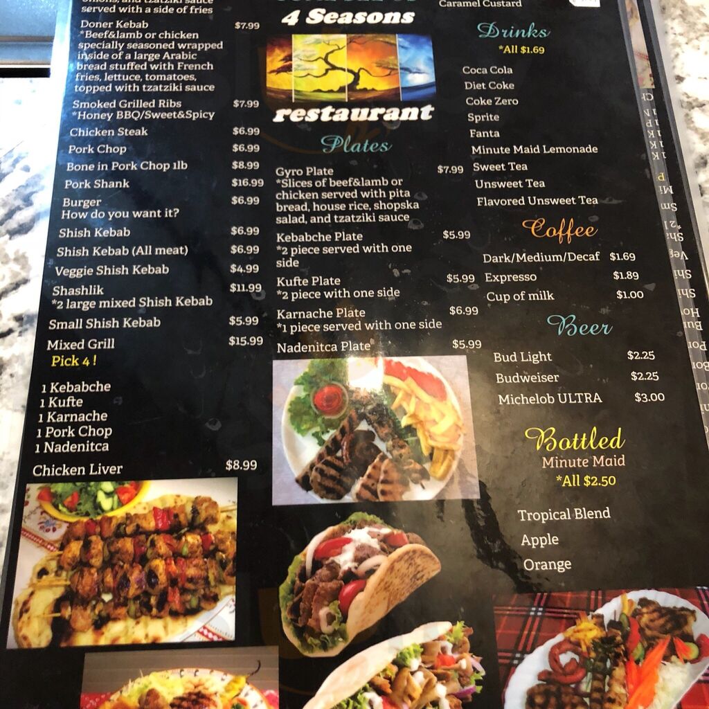 4 Seasons Restaurant