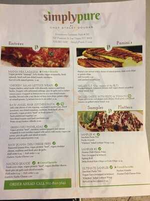 Simply Pure By Chef Stacey Dougan