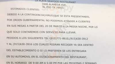 La Playa Seafood Restaurant