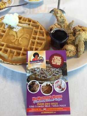 Ma Momma's House Of Cornbread Chicken And Waffles