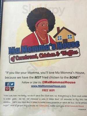Ma Momma's House Of Cornbread Chicken And Waffles