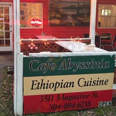 Cafe Abyssinia