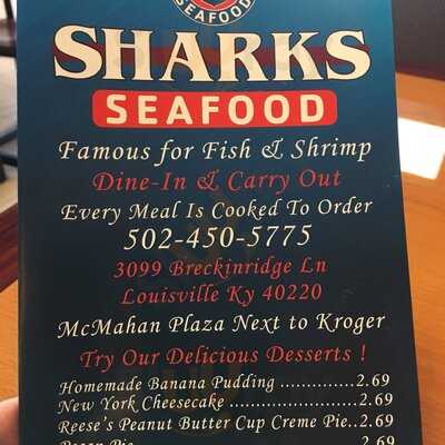 Shark's Seafood