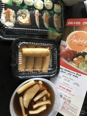 Amber Sushi Asian Bistro