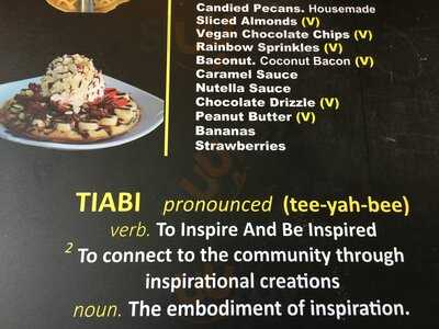 Tiabi - Waffle & Coffee Bar