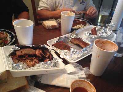 Rusty Bucket Jaw Smacking Bbq