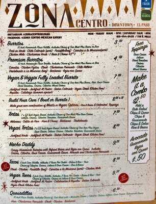 Zona Centro Mexican Eatery
