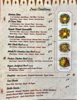 Zona Centro Mexican Eatery