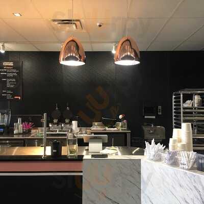 Liege And Dairy Ice Cream + Waffles