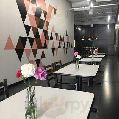 Liege And Dairy Ice Cream + Waffles