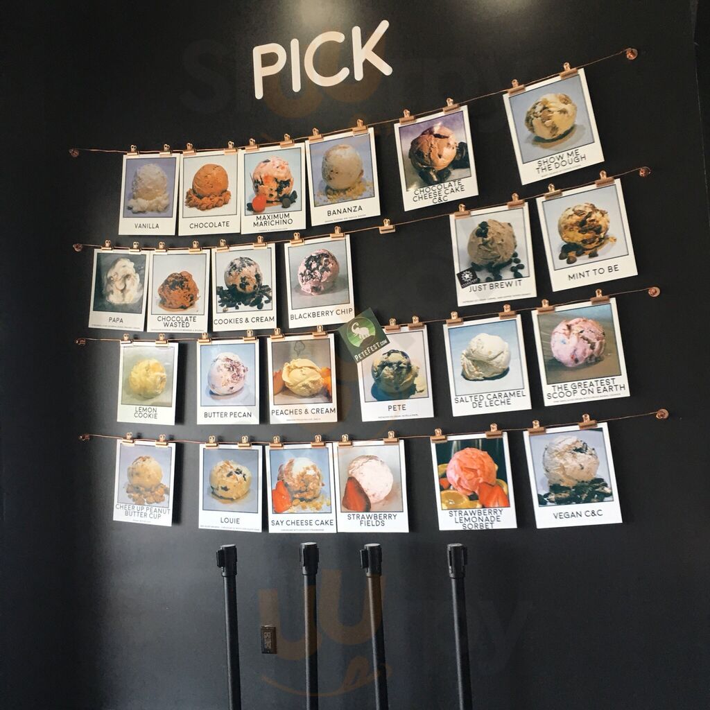 Liege And Dairy Ice Cream + Waffles