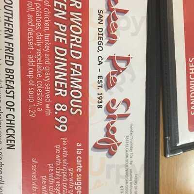 San Diego Chicken Pie Shop