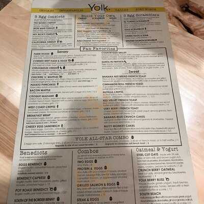 Yolk - Monument Circle