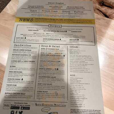 Yolk - Monument Circle