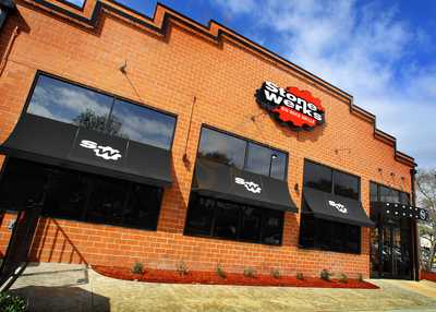 Stone Werks Big Rock Grille, Lincoln Heights